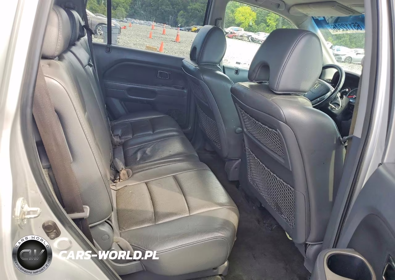 2007 Honda Pilot Exl VIN:2HKYF18797H536399 - 11