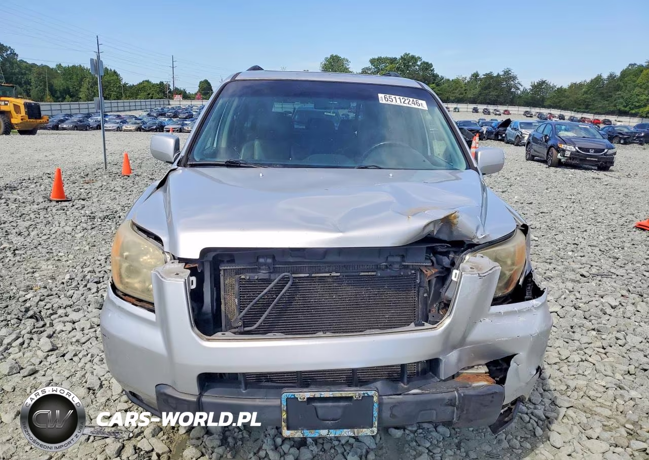 2007 Honda Pilot Exl VIN:2HKYF18797H536399 - 5