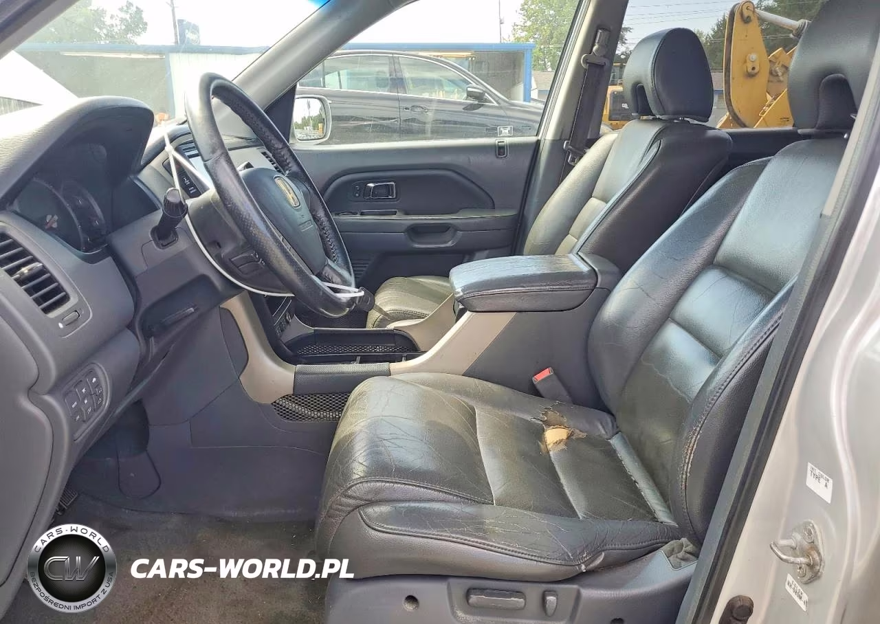 2007 Honda Pilot Exl VIN:2HKYF18797H536399 - 7