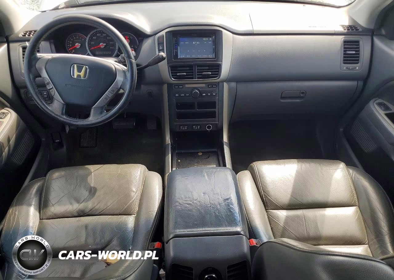 2007 Honda Pilot Exl VIN:2HKYF18797H536399 - 8