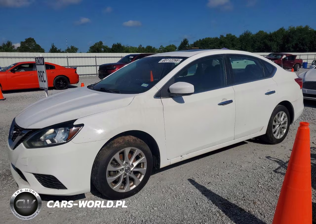 2017 Nissan Sentra Sv – zdjęcie 1 z 12