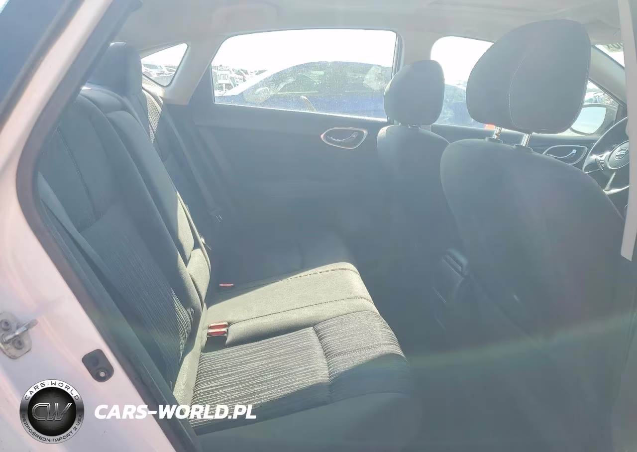 2017 Nissan Sentra Sv VIN:3N1AB7AP5HY307803 - 10