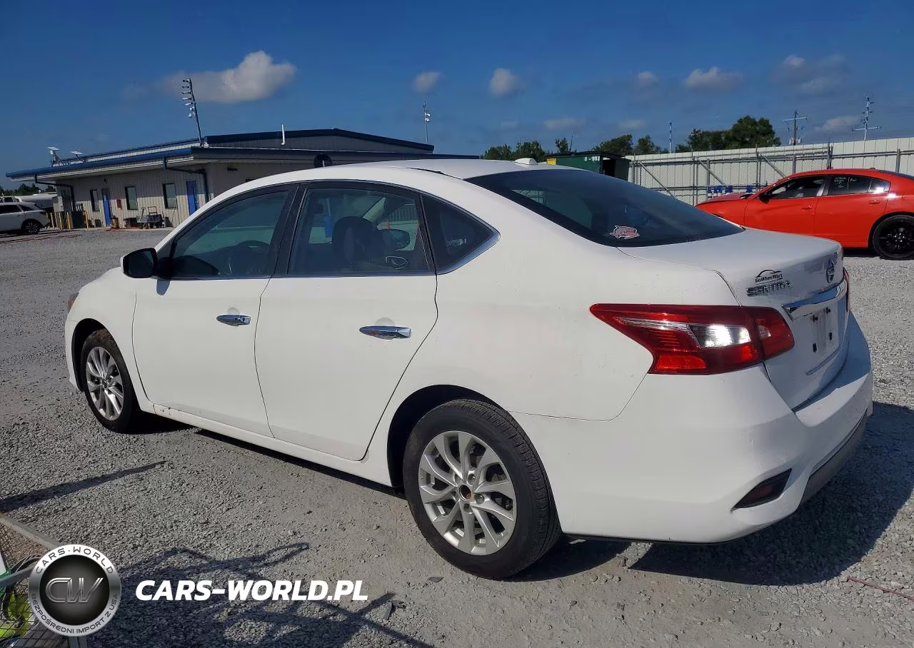 2017 Nissan Sentra Sv VIN:3N1AB7AP5HY307803 - 2