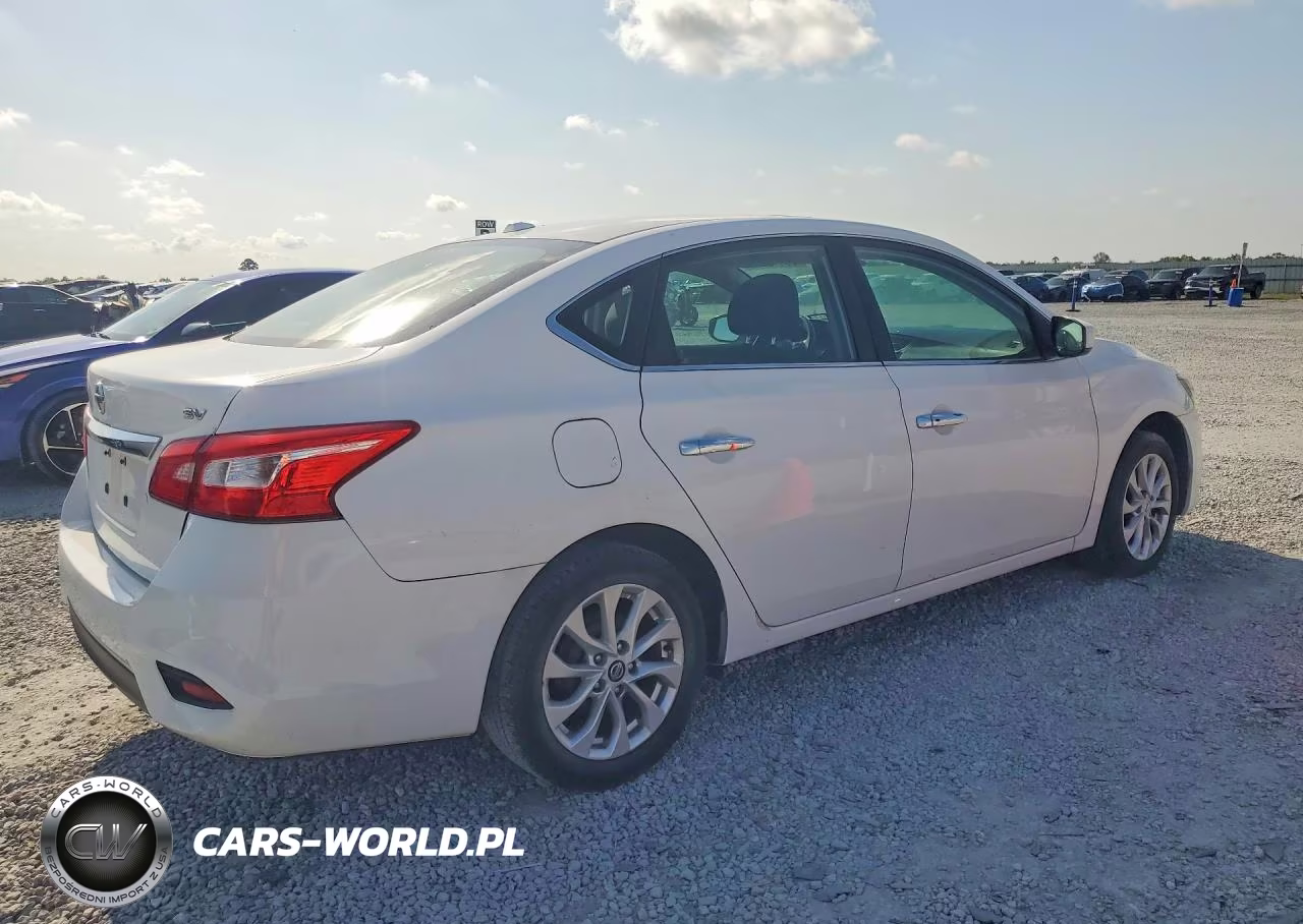 2017 Nissan Sentra Sv VIN:3N1AB7AP5HY307803 - 3