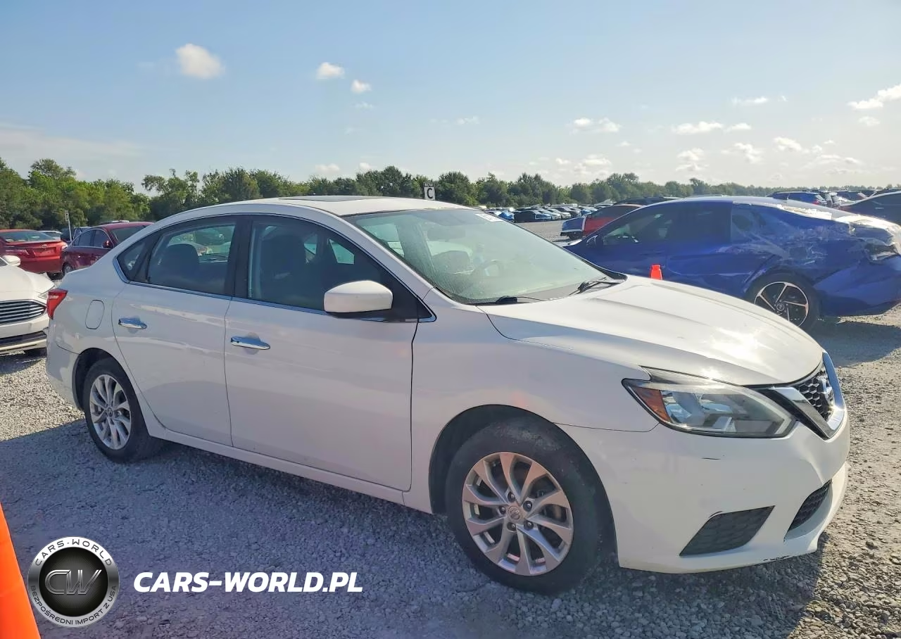 2017 Nissan Sentra Sv VIN:3N1AB7AP5HY307803 - 4