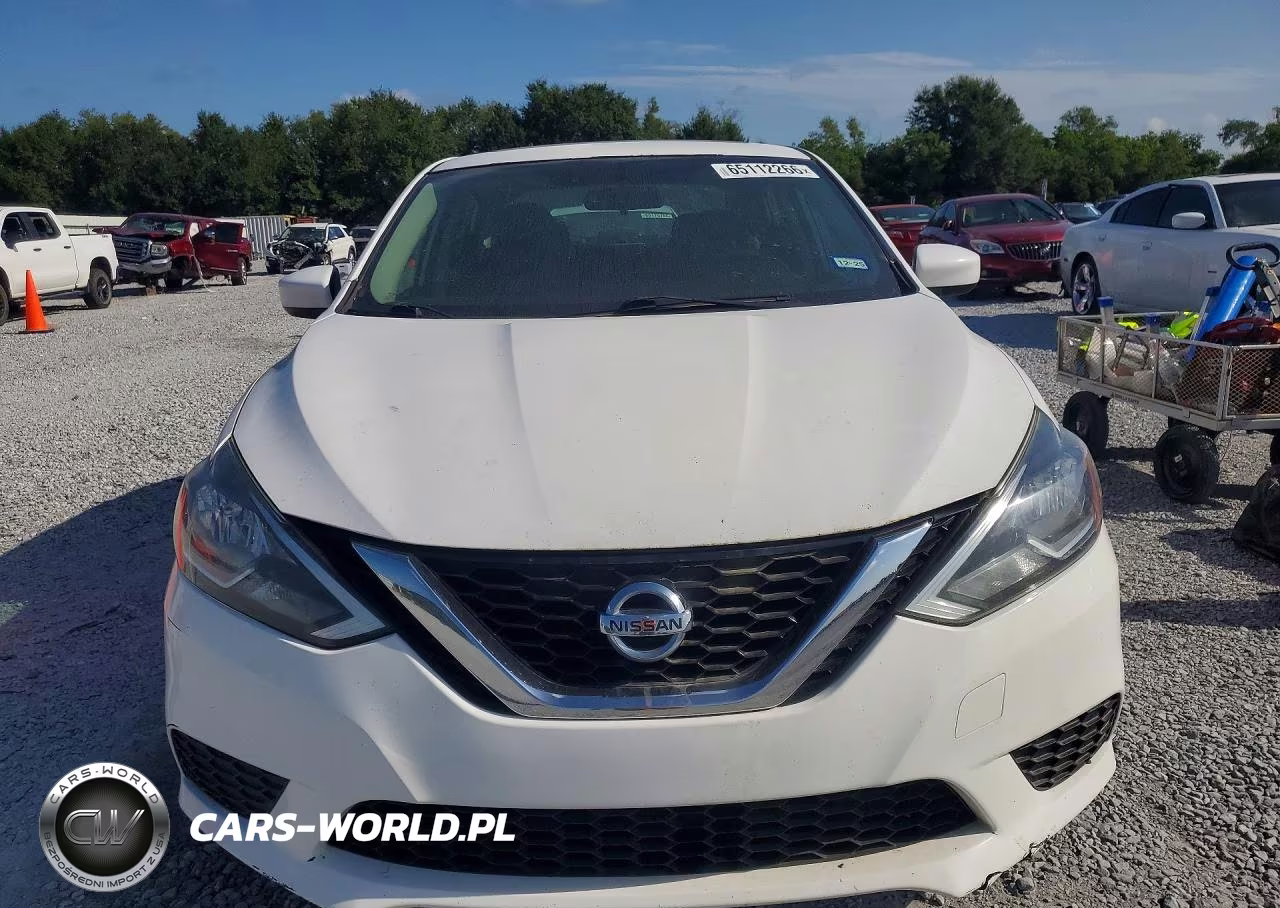 2017 Nissan Sentra Sv VIN:3N1AB7AP5HY307803 - 5