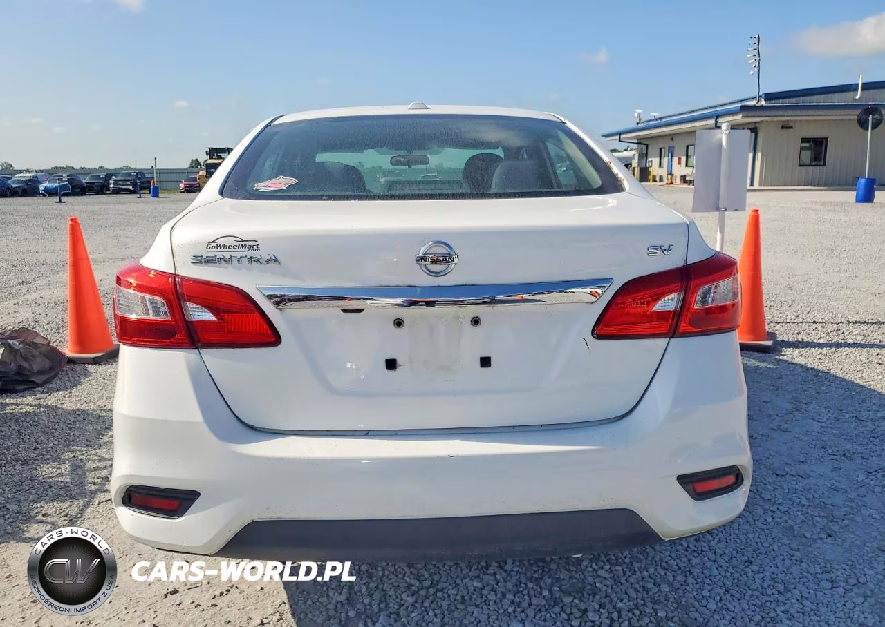 2017 Nissan Sentra Sv VIN:3N1AB7AP5HY307803 - 6