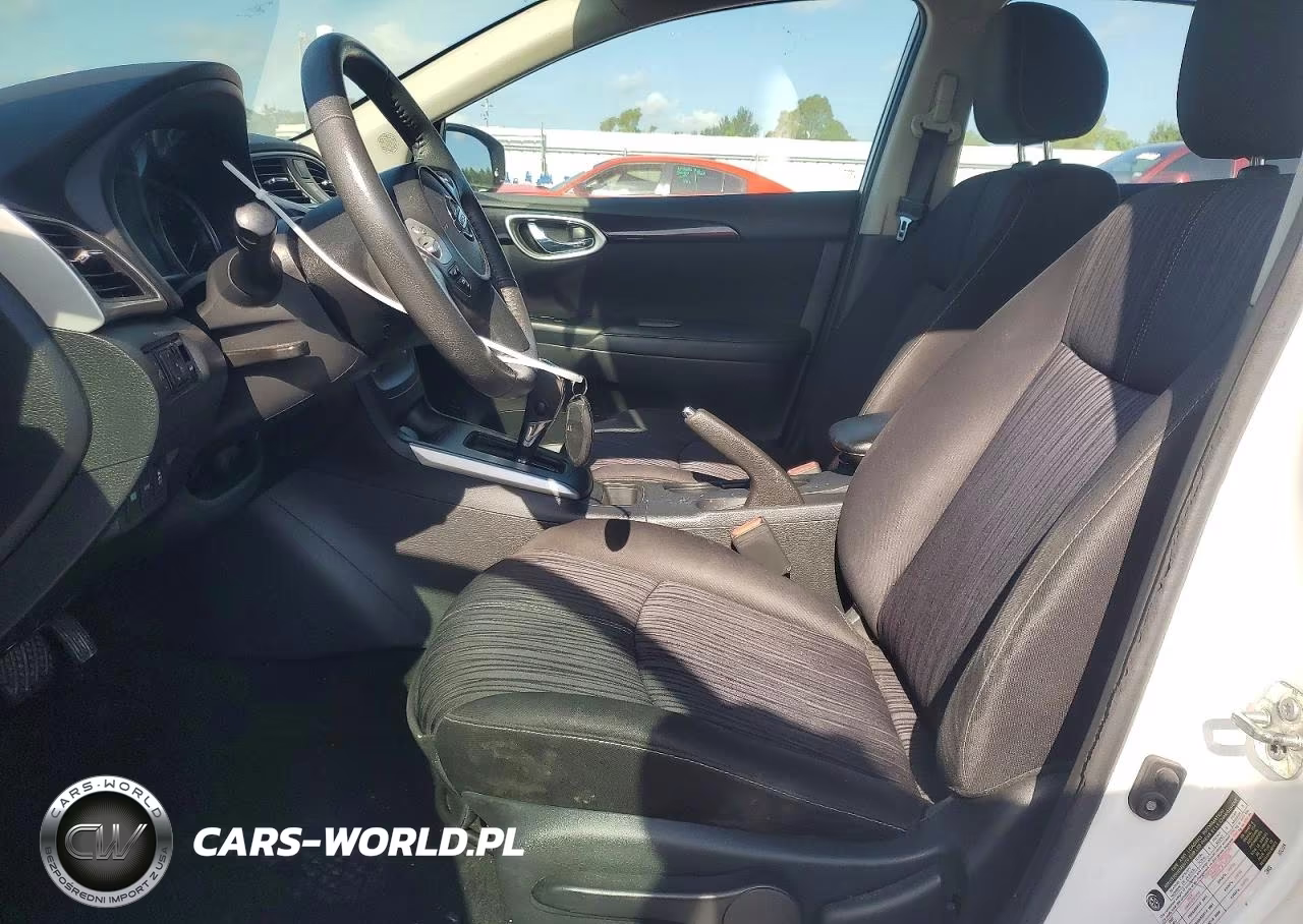 2017 Nissan Sentra Sv VIN:3N1AB7AP5HY307803 - 7