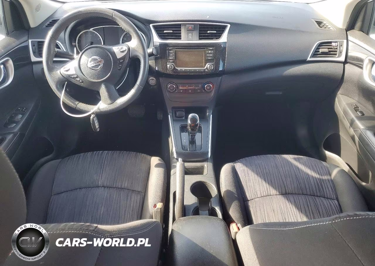 2017 Nissan Sentra Sv VIN:3N1AB7AP5HY307803 - 8