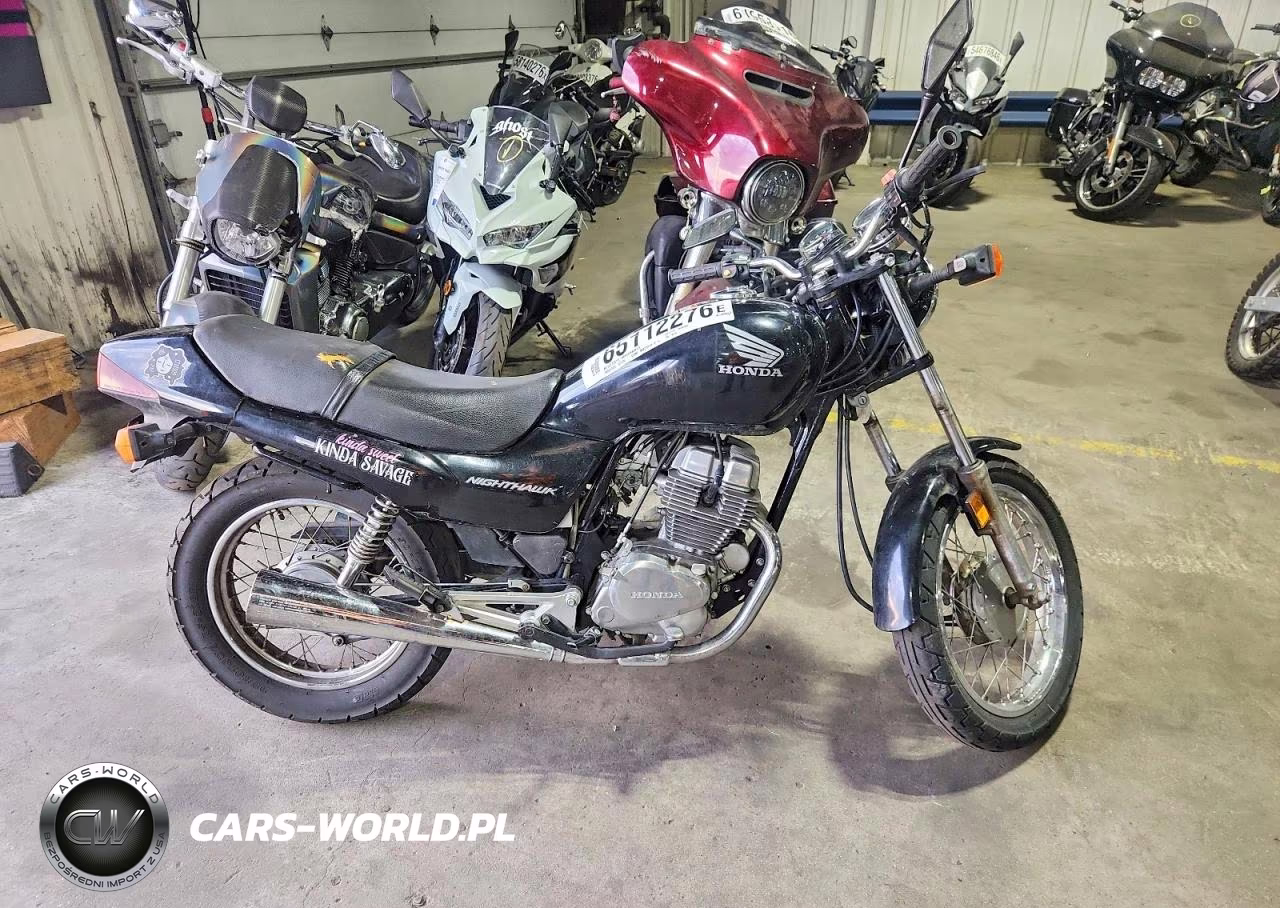 1999 Honda Cb250 – zdjęcie 1 z 9