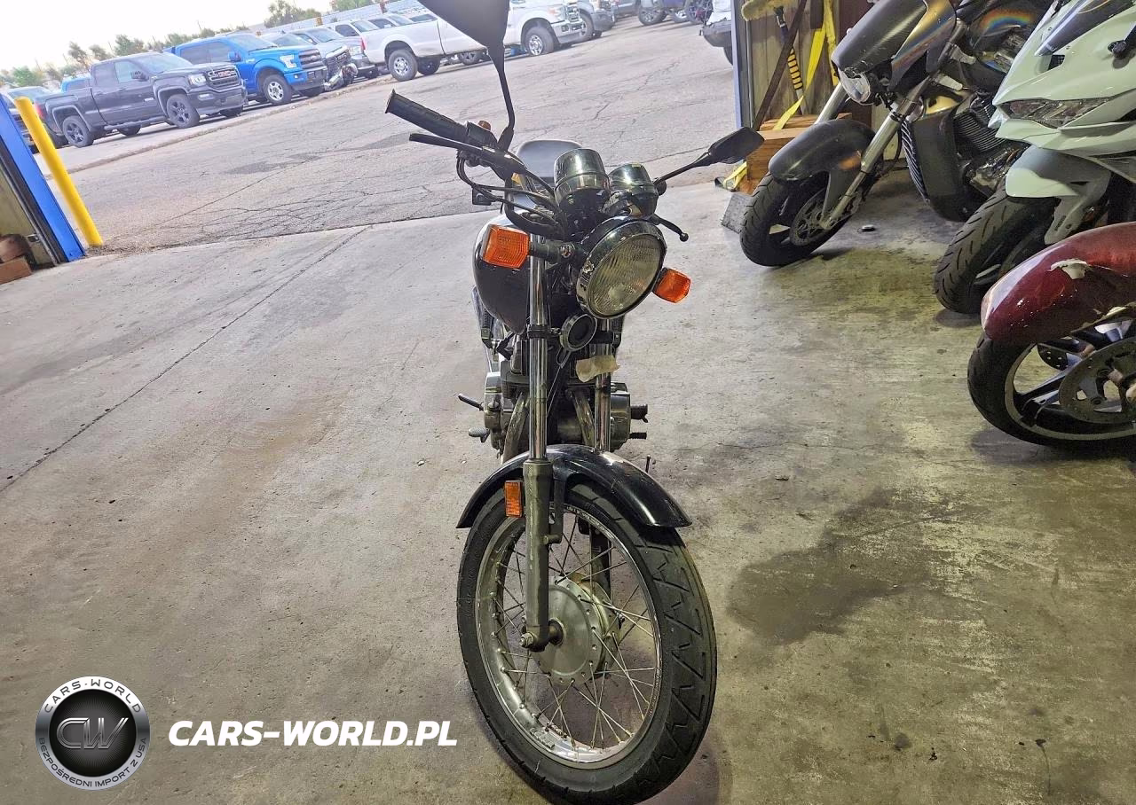 1999 Honda Cb250 VIN:JH2MC2408XK700191 - 2