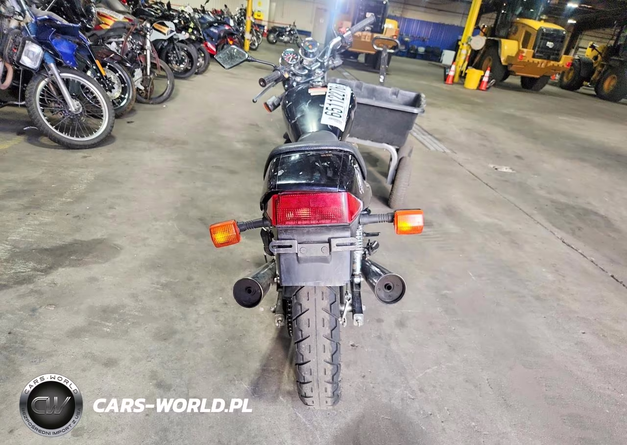 1999 Honda Cb250 VIN:JH2MC2408XK700191 - 4