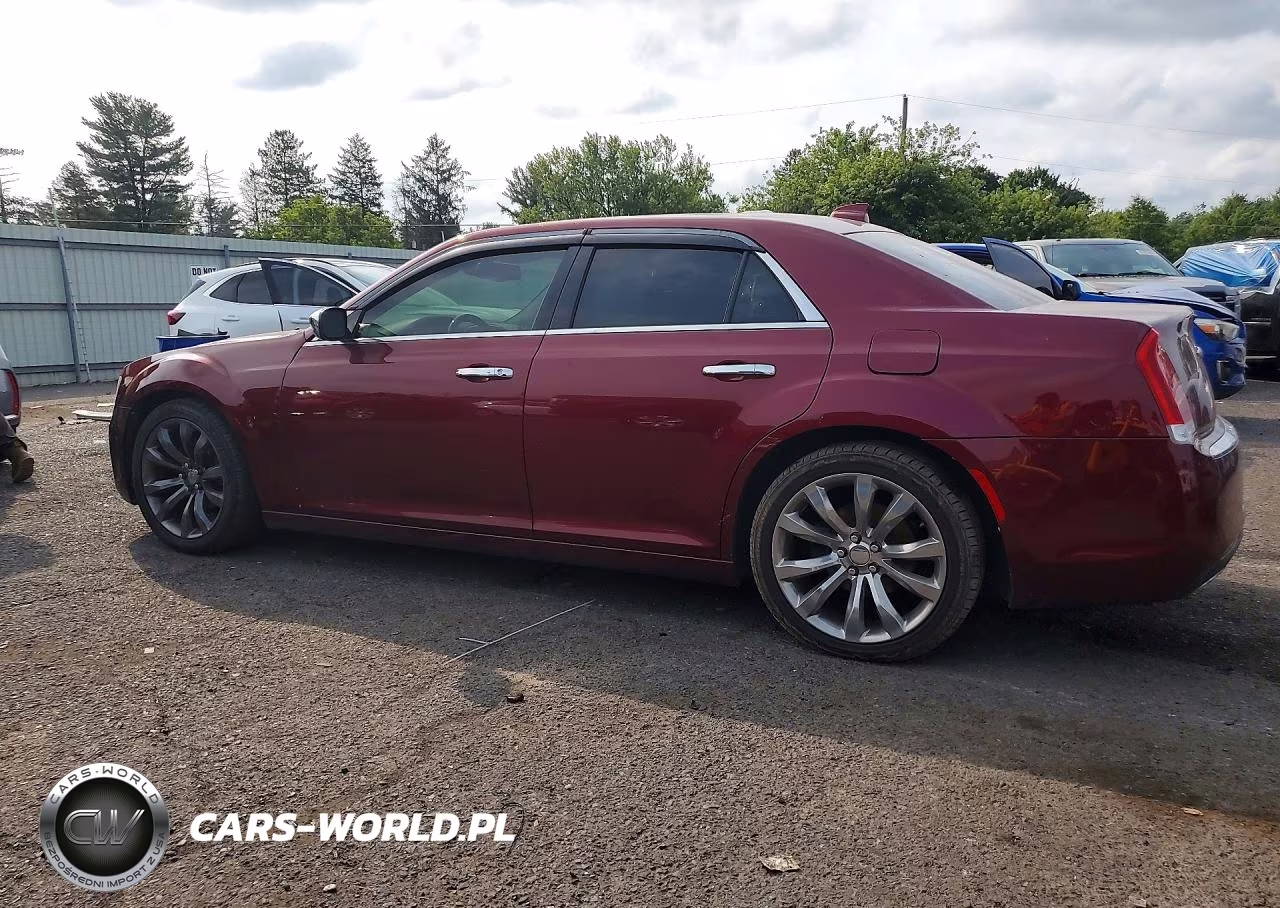 2019 Chrysler 300 Limited VIN:2C3CCAEG4KH577472 - 2