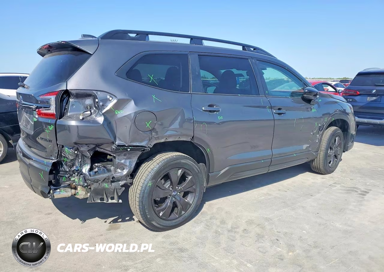 2026 Subaru Ascent Premium VIN:4S4WMABD3T3422881 - 3