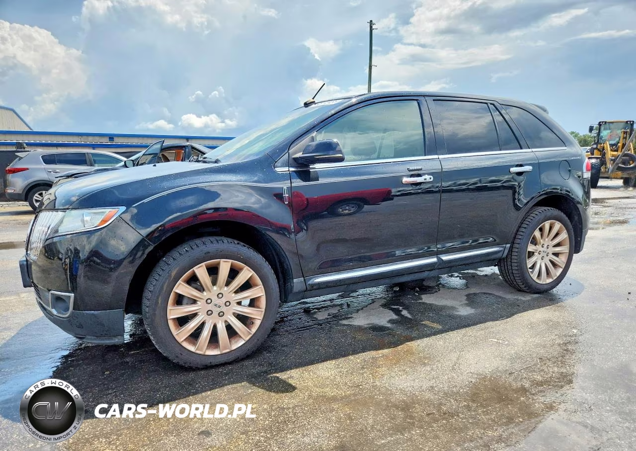 2013 Lincoln Mkx VIN:2LMDJ8JK8DBL35119 - 1
