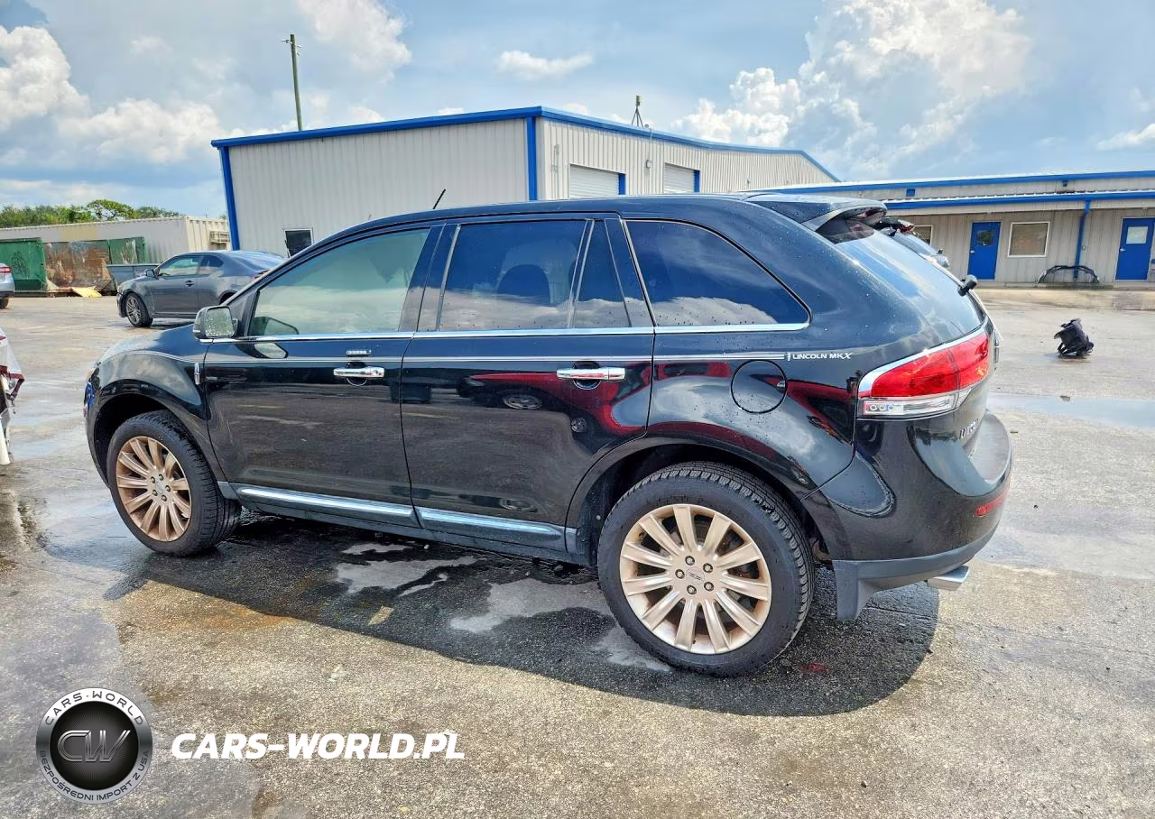 2013 Lincoln Mkx VIN:2LMDJ8JK8DBL35119 - 2