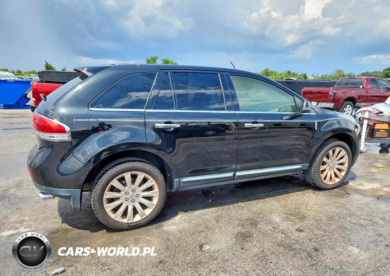 2013 Lincoln Mkx VIN:2LMDJ8JK8DBL35119 - 3