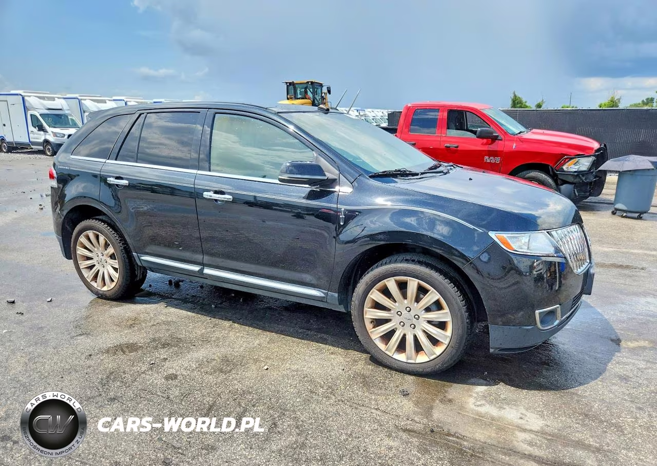 2013 Lincoln Mkx VIN:2LMDJ8JK8DBL35119 - 4