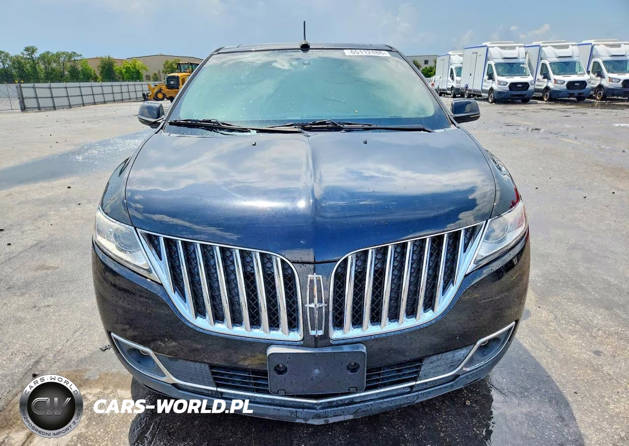 2013 Lincoln Mkx VIN:2LMDJ8JK8DBL35119 - 5