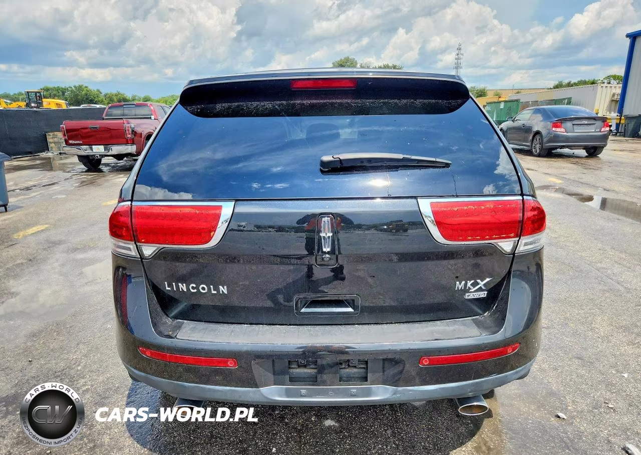 2013 Lincoln Mkx VIN:2LMDJ8JK8DBL35119 - 6