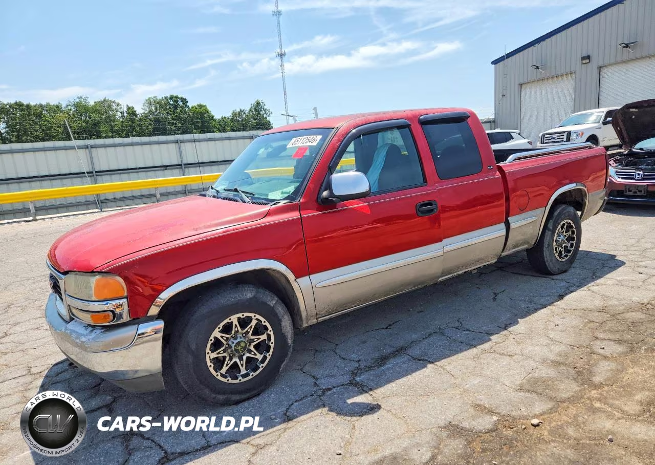 2000 GMC New Sierra C1500