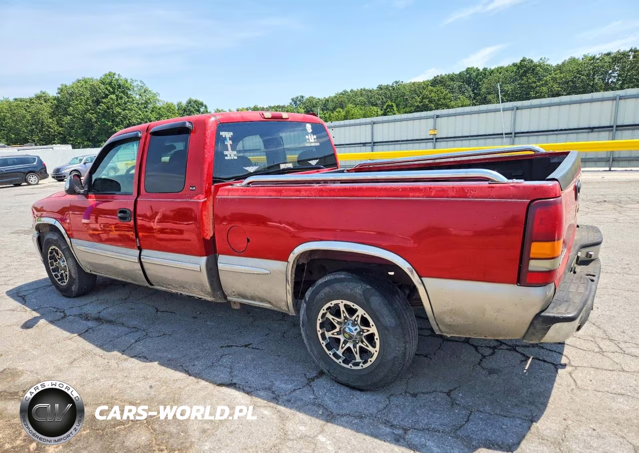 2000 GMC New Sierra C1500 VIN:2GTEC19TXY1168776 - 2