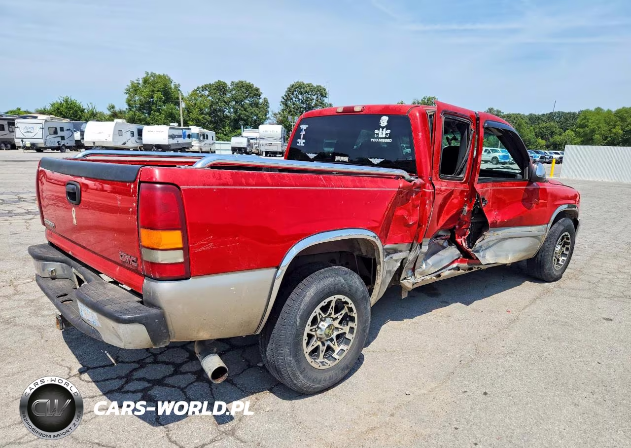 2000 GMC New Sierra C1500 VIN:2GTEC19TXY1168776 - 3