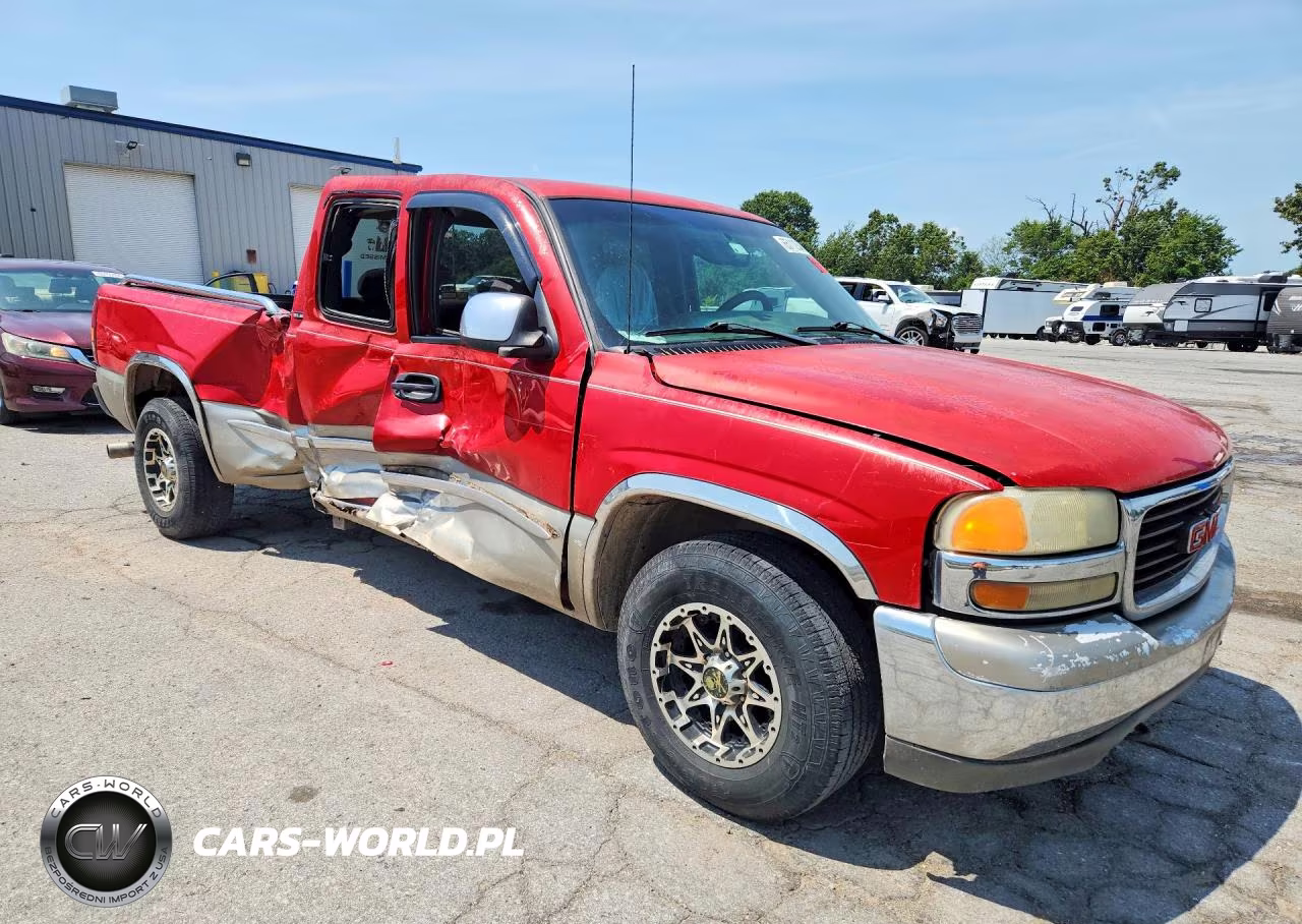 2000 GMC New Sierra C1500 VIN:2GTEC19TXY1168776 - 4