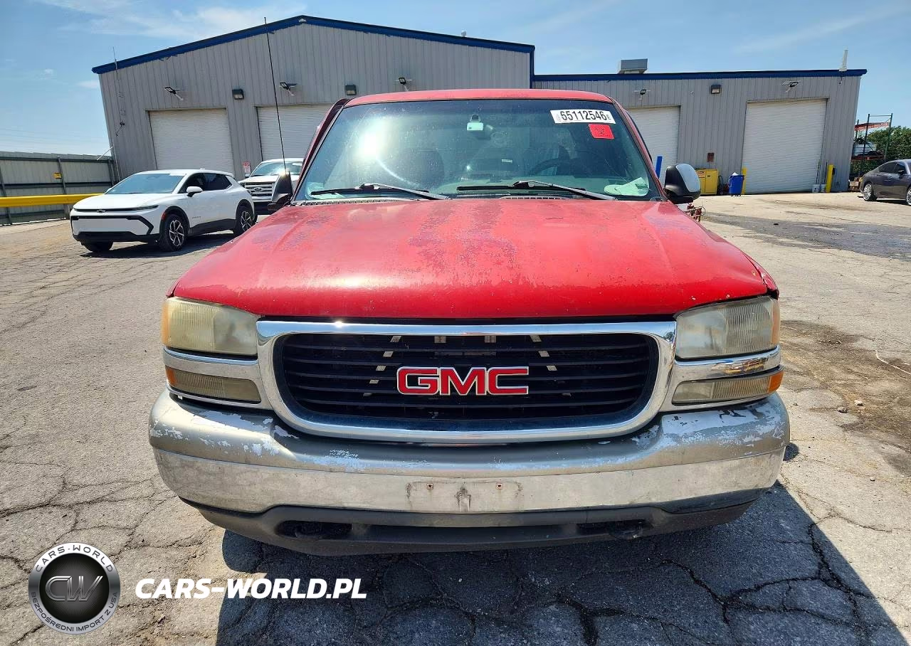 2000 GMC New Sierra C1500 VIN:2GTEC19TXY1168776 - 5