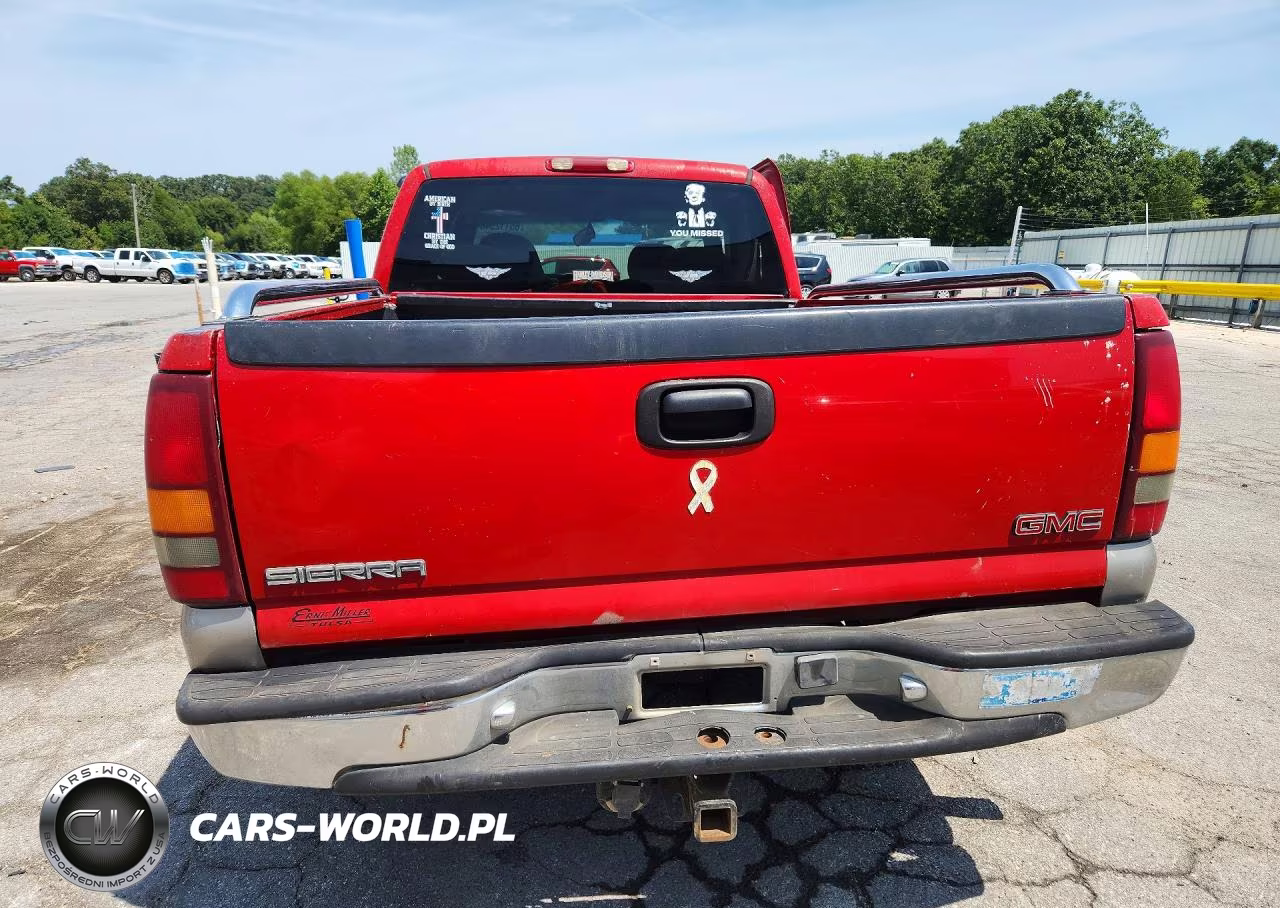 2000 GMC New Sierra C1500 VIN:2GTEC19TXY1168776 - 6