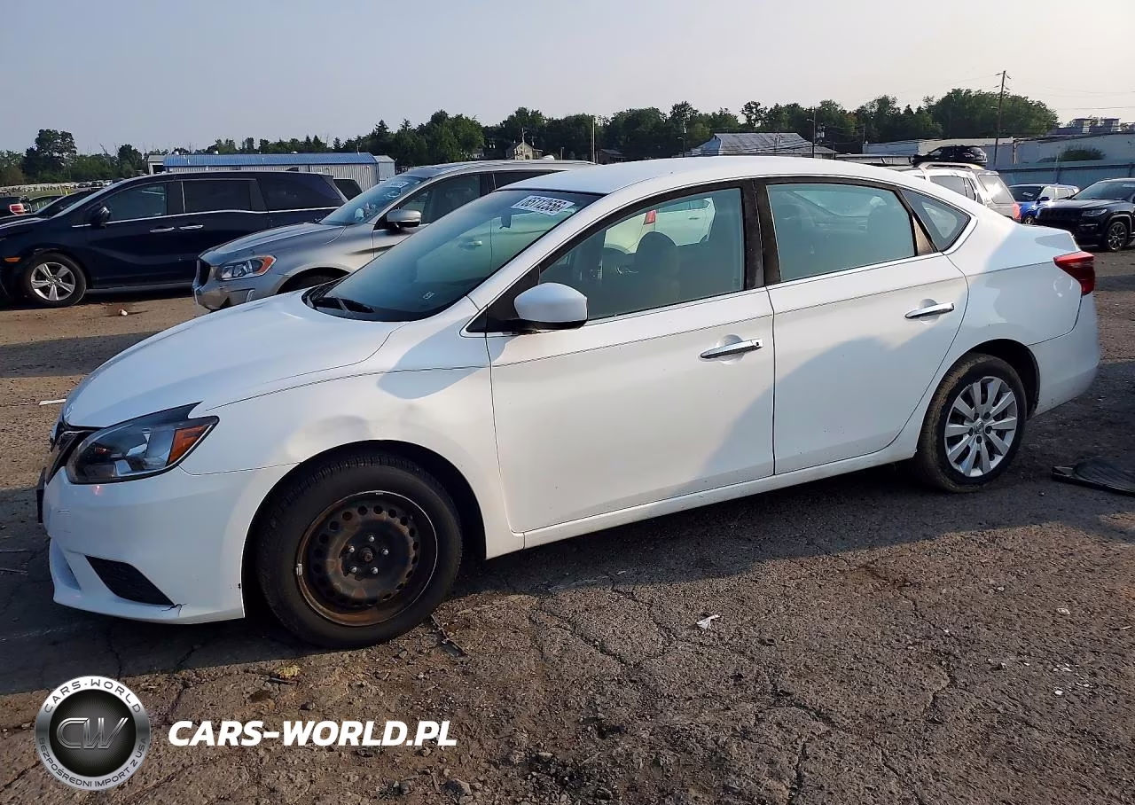 2018 Nissan Sentra S – zdjęcie 1 z 12