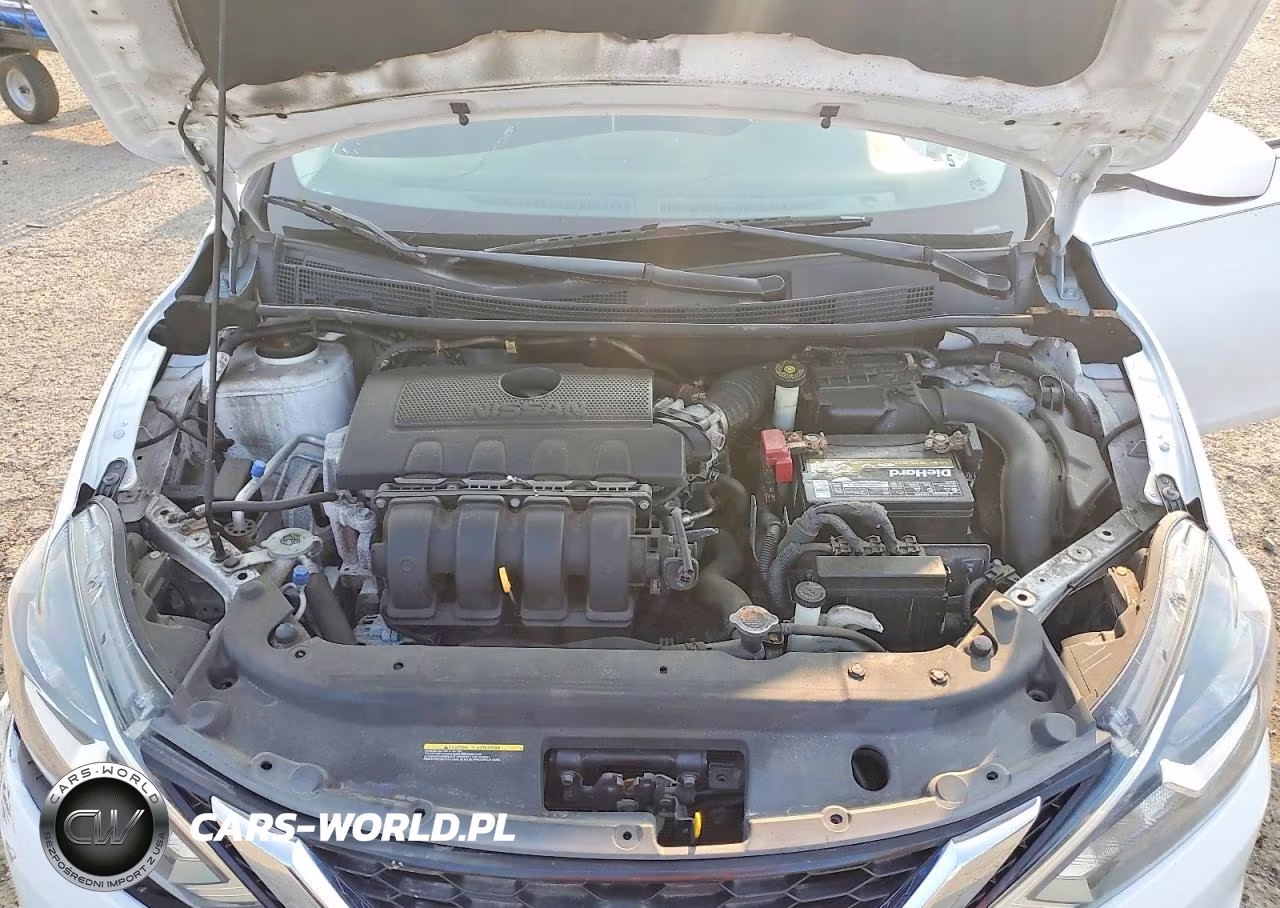 2018 Nissan Sentra S VIN:3N1AB7AP7JY282893 - 11