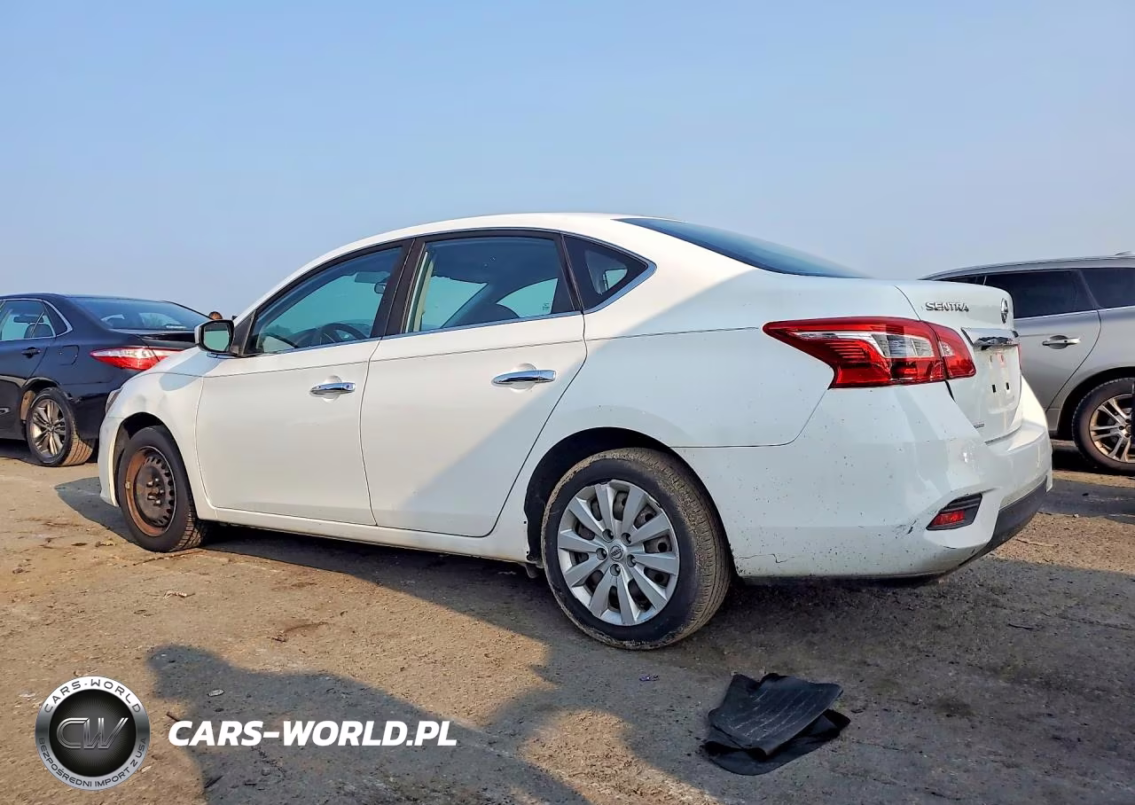 2018 Nissan Sentra S VIN:3N1AB7AP7JY282893 - 2
