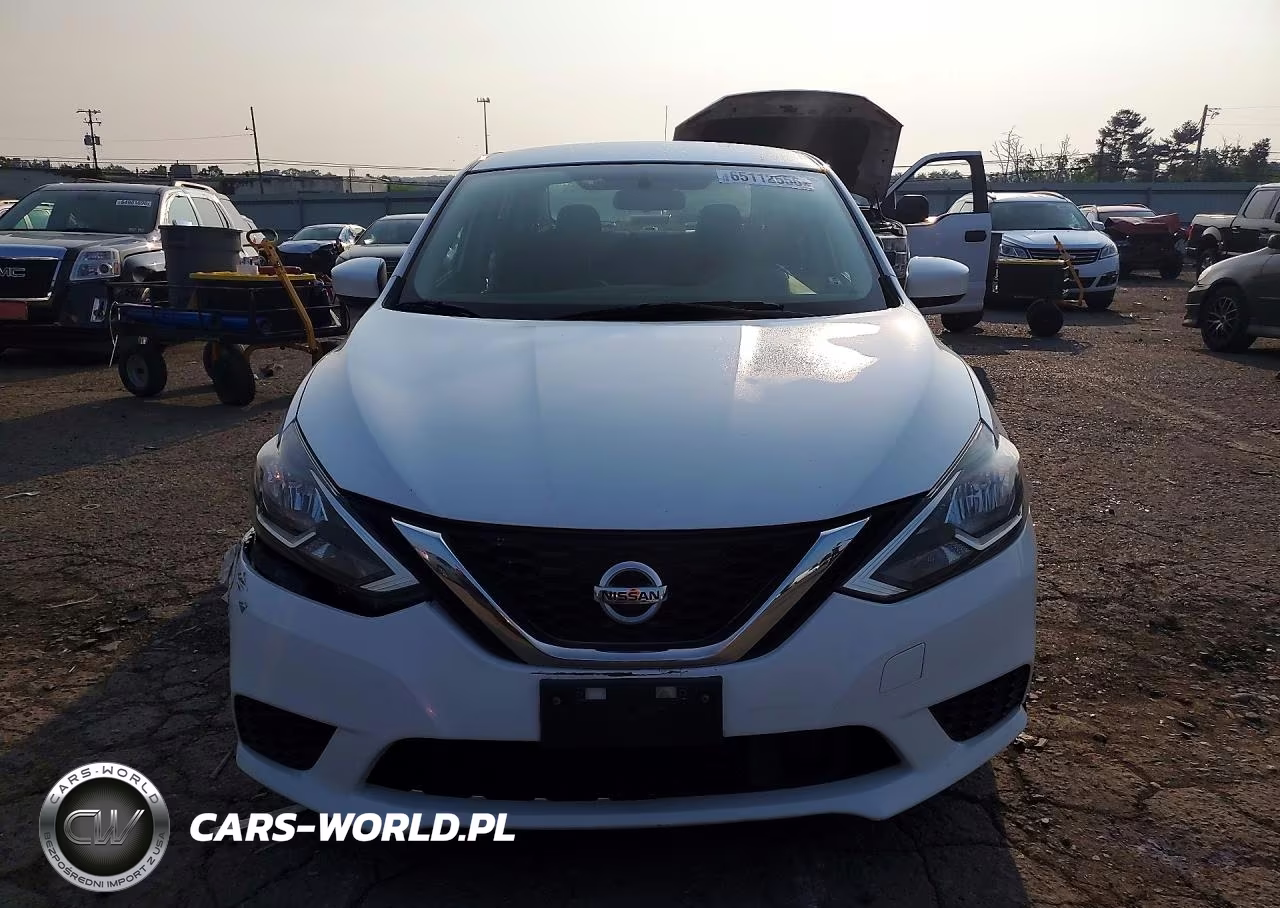2018 Nissan Sentra S VIN:3N1AB7AP7JY282893 - 5