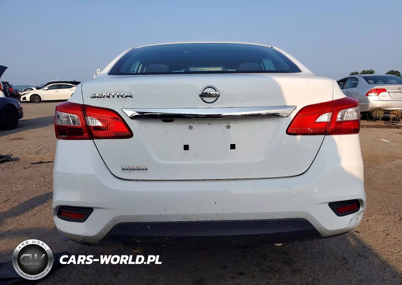 2018 Nissan Sentra S VIN:3N1AB7AP7JY282893 - 6