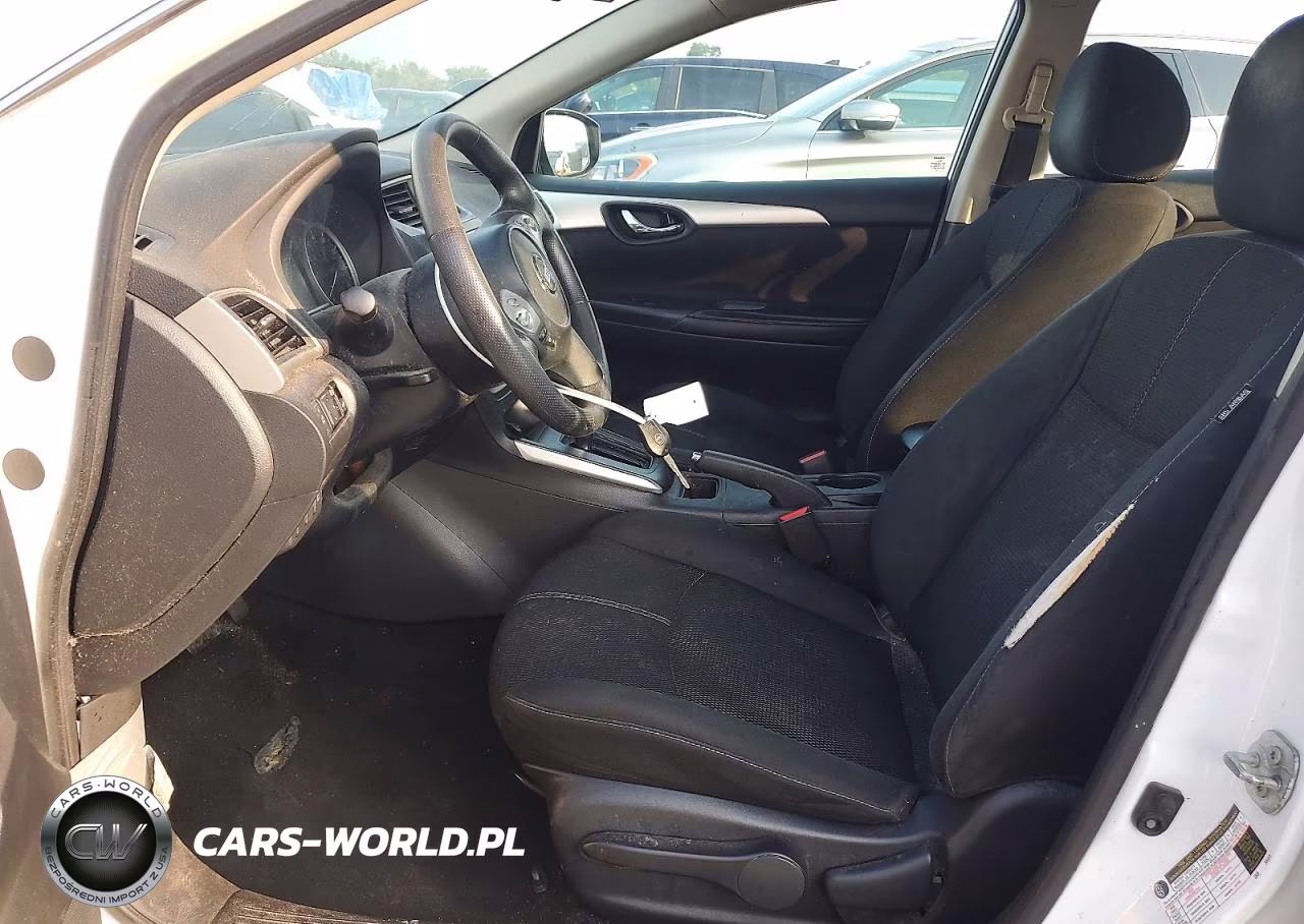 2018 Nissan Sentra S VIN:3N1AB7AP7JY282893 - 7