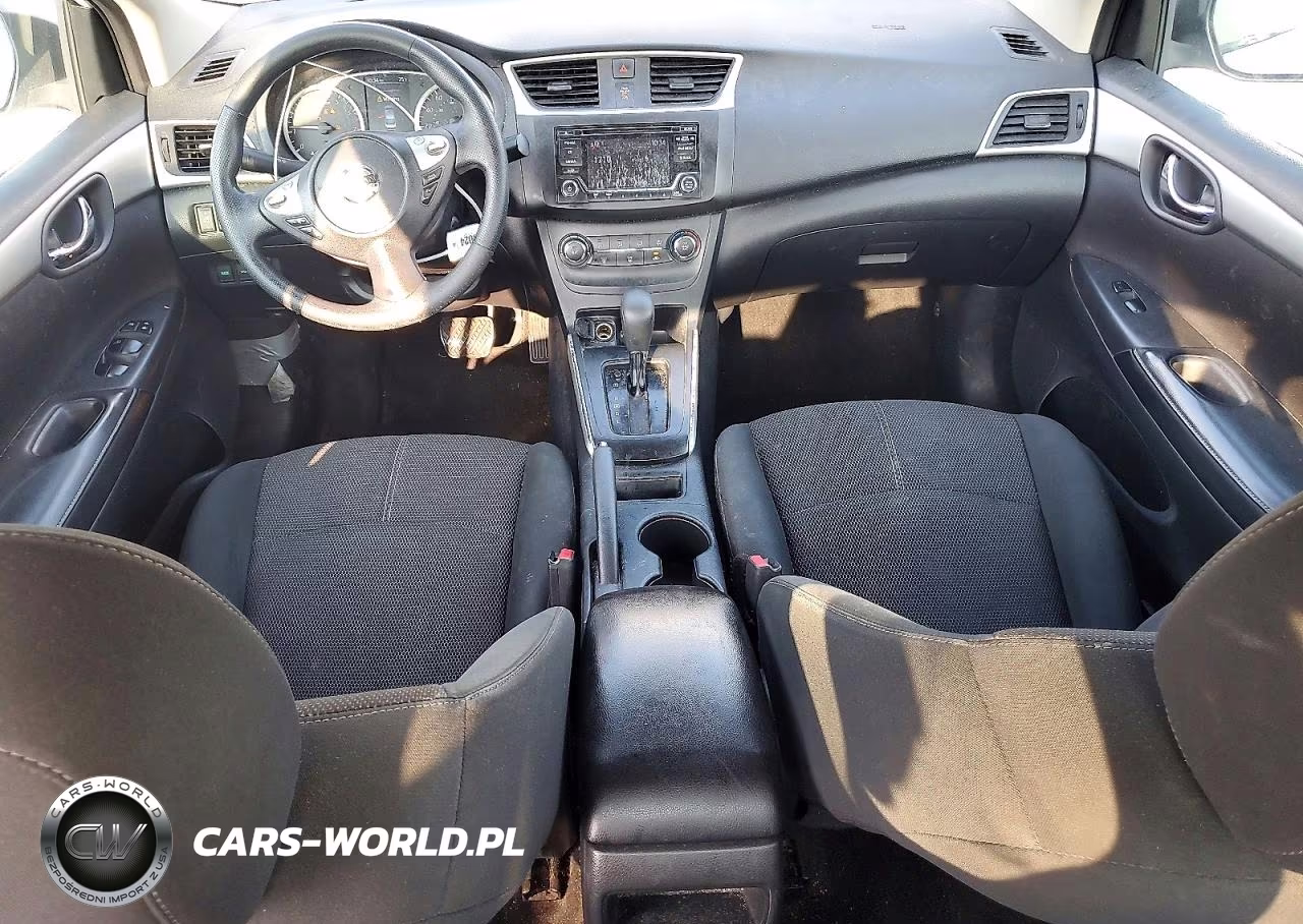 2018 Nissan Sentra S VIN:3N1AB7AP7JY282893 - 8