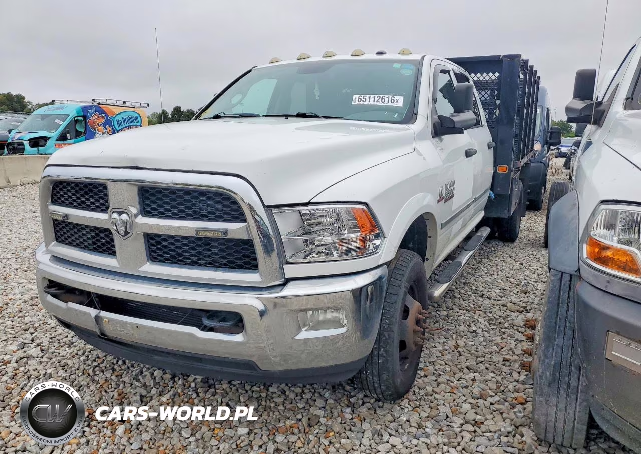 2015 Ram 3500