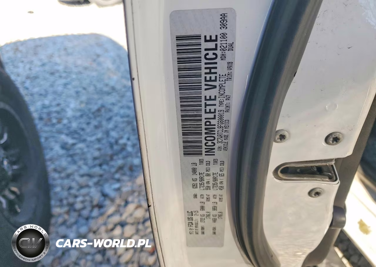 2015 Ram 3500 VIN:3C7WRTCL8FG600019 - 12
