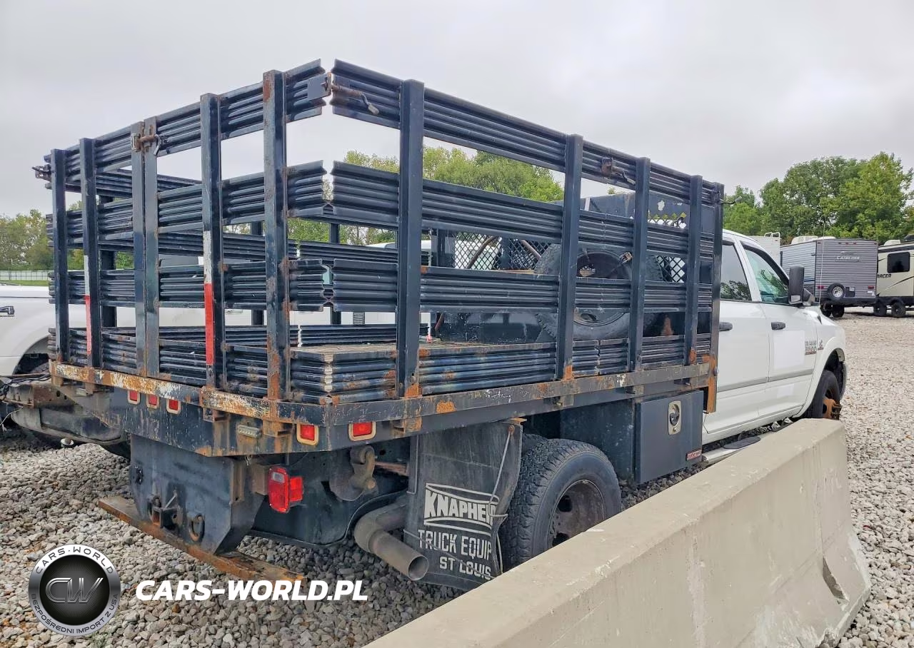 2015 Ram 3500 VIN:3C7WRTCL8FG600019 - 3