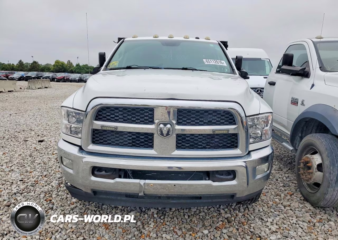 2015 Ram 3500 VIN:3C7WRTCL8FG600019 - 5