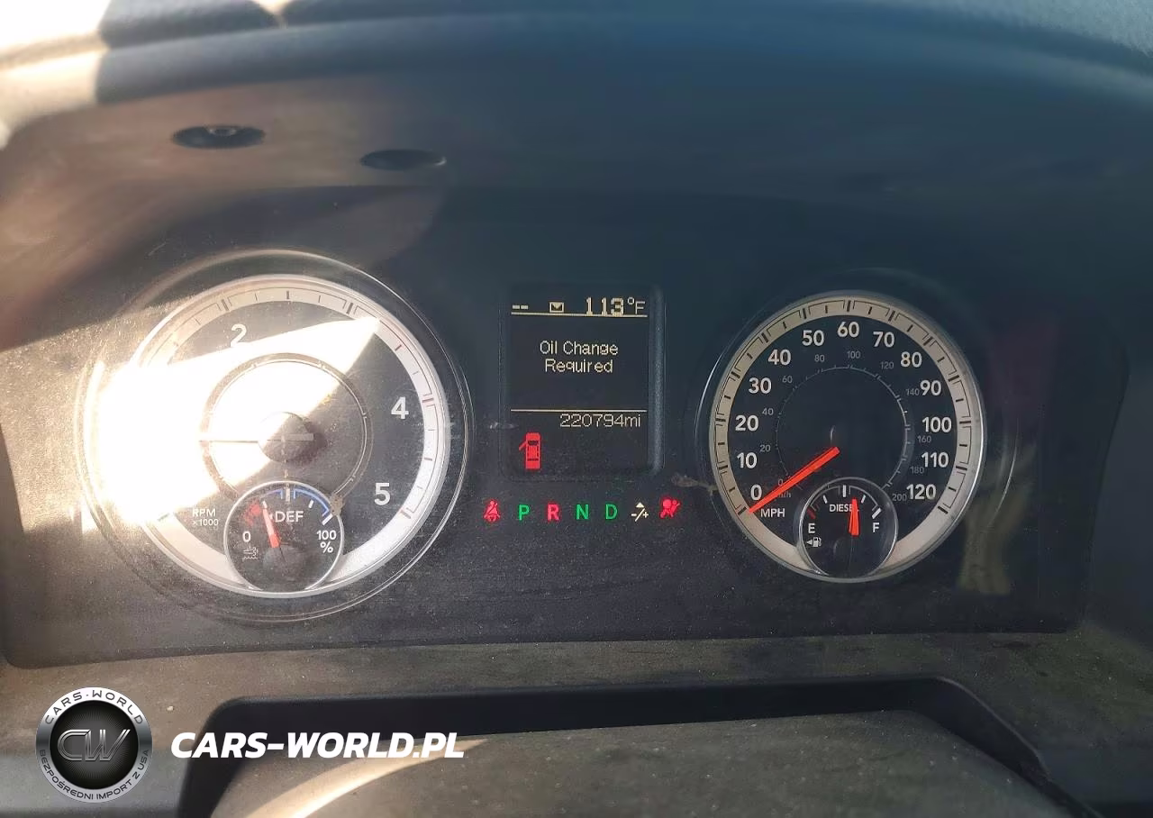 2015 Ram 3500 VIN:3C7WRTCL8FG600019 - 9