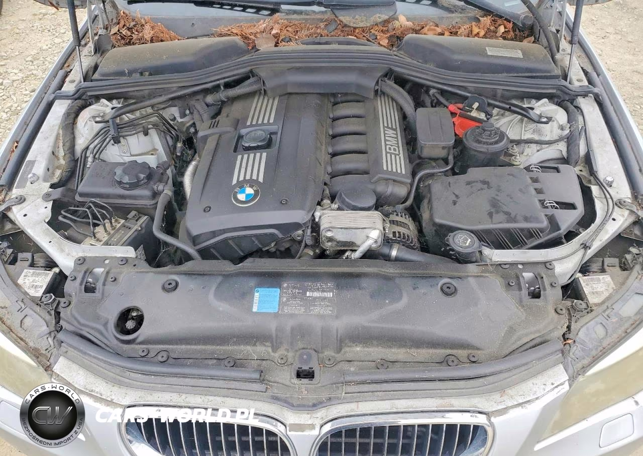 2008 BMW 528 I VIN:WBANU535X8C116439 - 11
