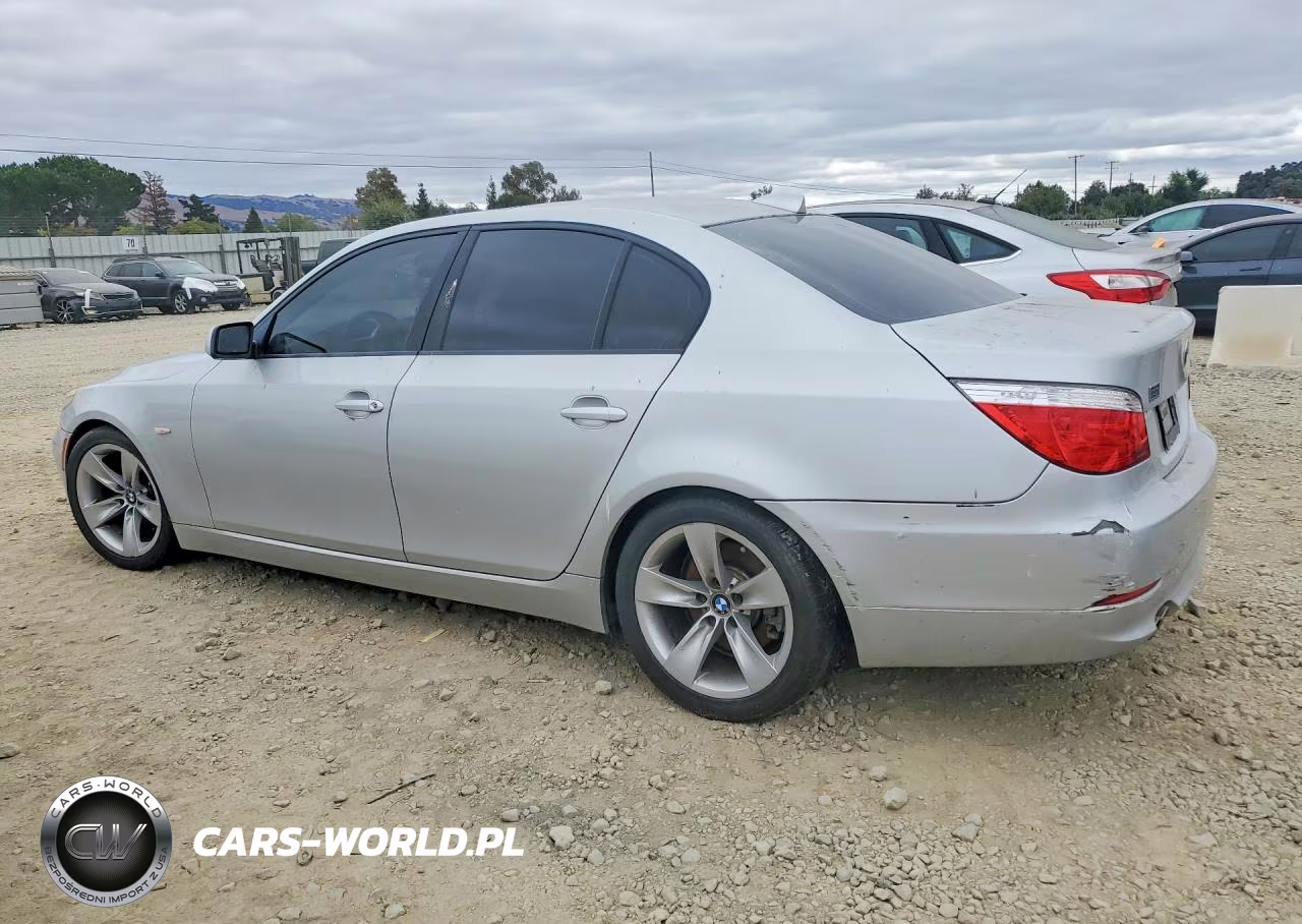 2008 BMW 528 I VIN:WBANU535X8C116439 - 2