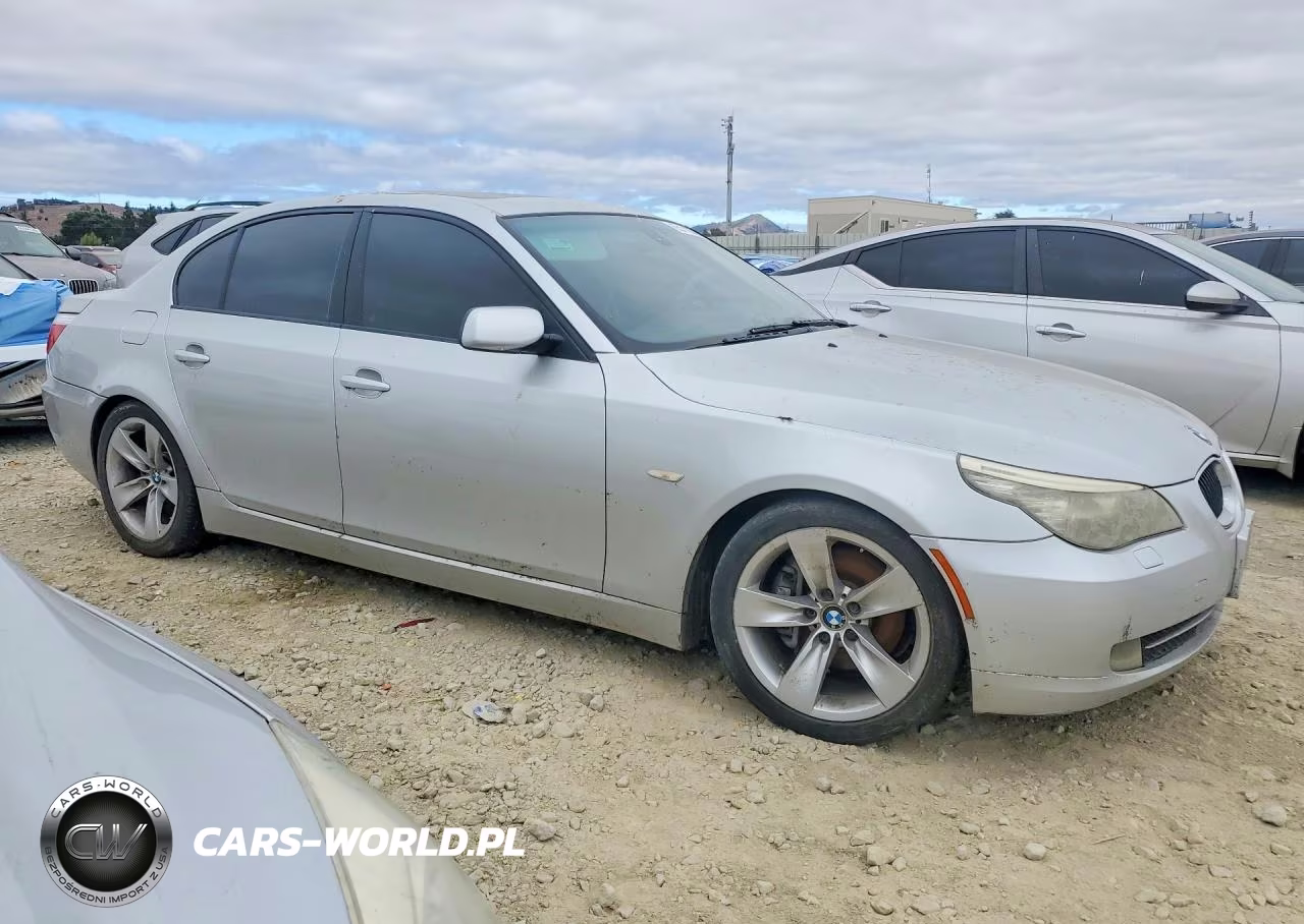 2008 BMW 528 I VIN:WBANU535X8C116439 - 4