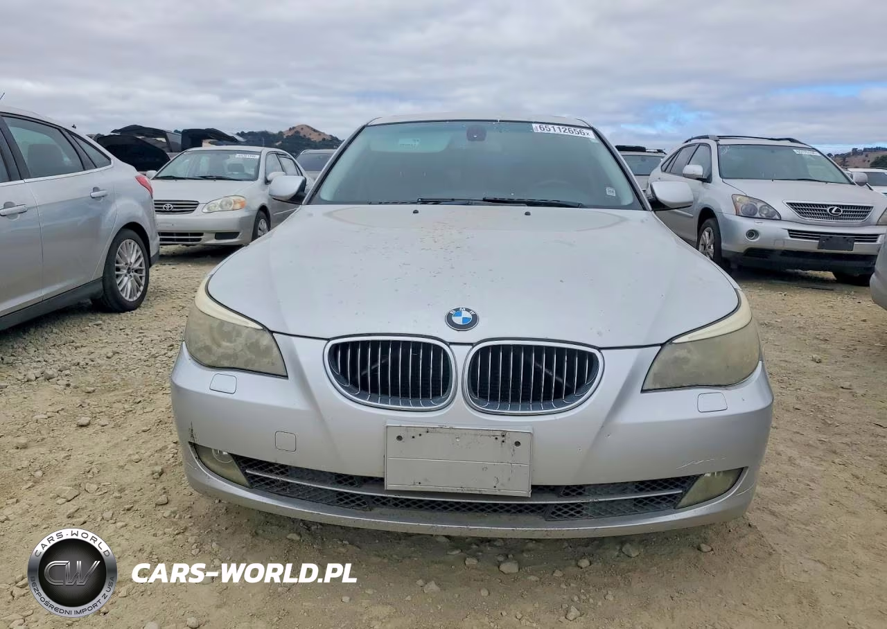 2008 BMW 528 I VIN:WBANU535X8C116439 - 5