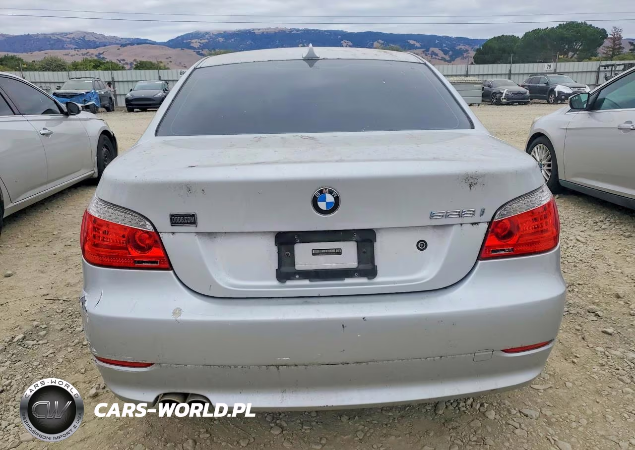 2008 BMW 528 I VIN:WBANU535X8C116439 - 6