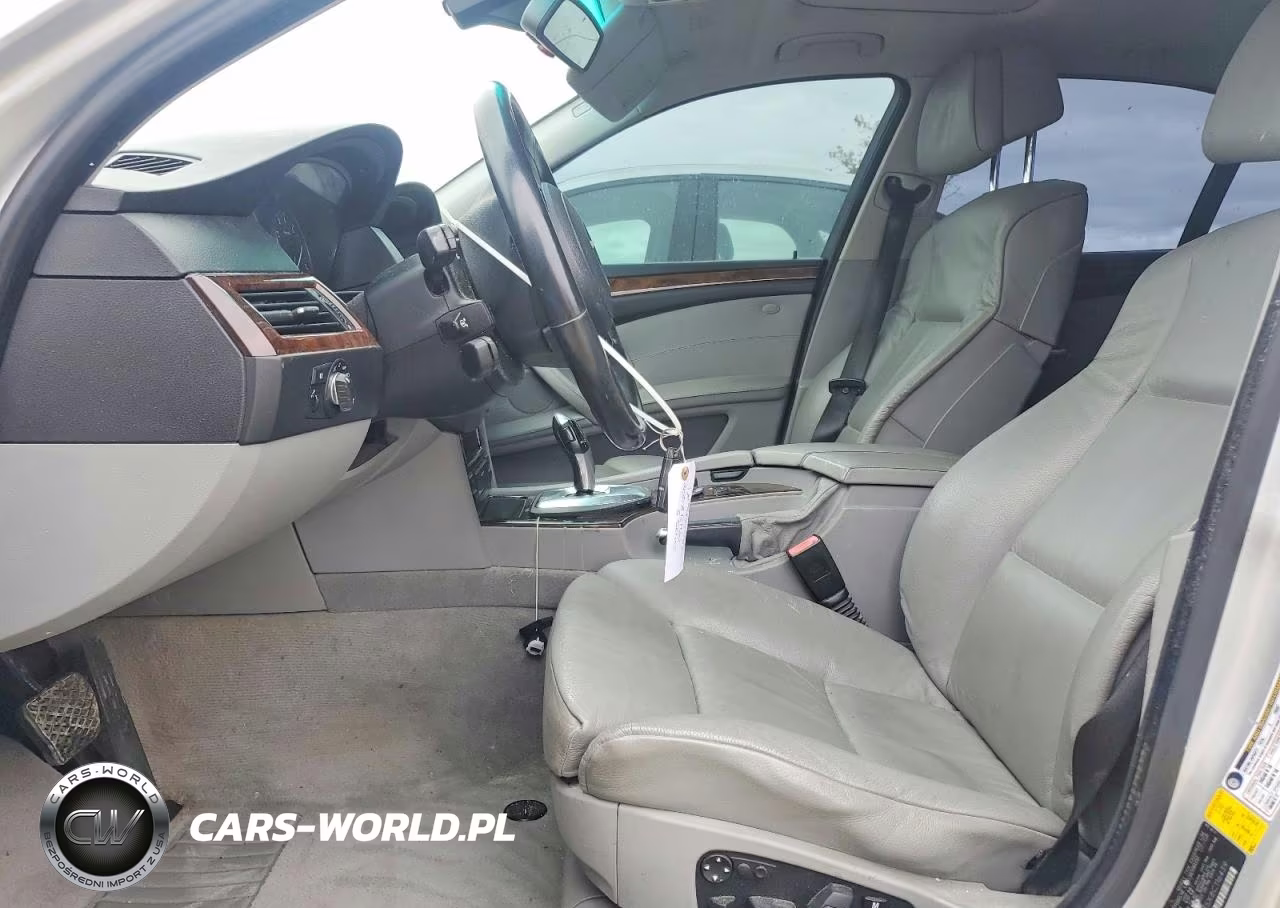 2008 BMW 528 I VIN:WBANU535X8C116439 - 7