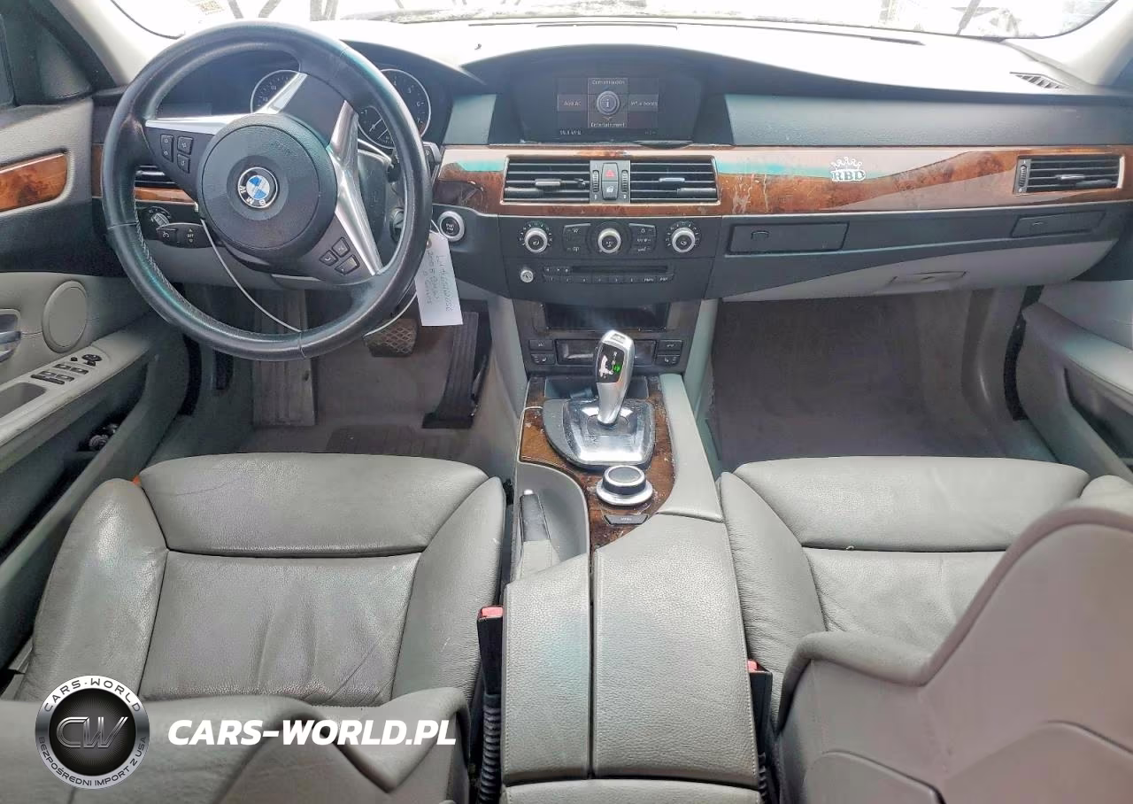 2008 BMW 528 I VIN:WBANU535X8C116439 - 8