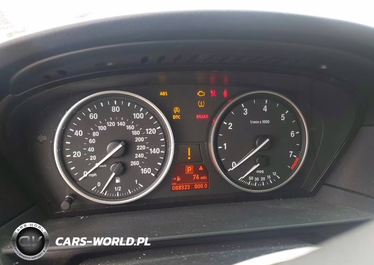 2008 BMW 528 I VIN:WBANU535X8C116439 - 9